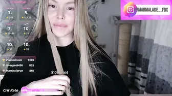 marmalade_fox recorded nude video 833347