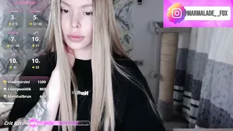 marmalade_fox recorded nude video 833347