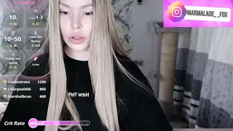 marmalade_fox recorded nude video 833347