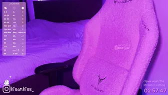 Kisankiss ohmibod camvideo