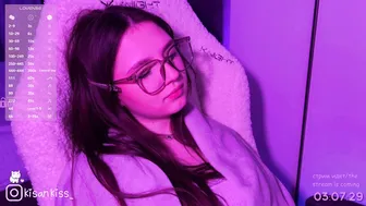Kisankiss ohmibod camvideo