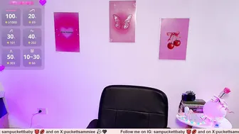 sampuckettbaby recorded nude video 834642