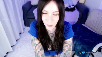 harliequinnx recorded nude video 834904