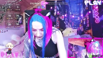 cybernekko recorded nude video 834970