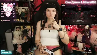 Lilithara666 on cam 03/19/2026