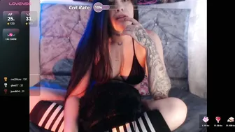 blackitten66 tattoo porn video chat