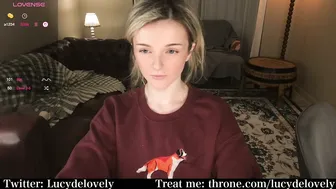 lucydelovely recorded nude video 841408