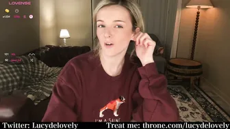 lucydelovely recorded nude video 841408