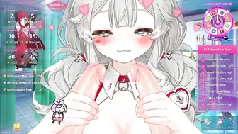 lulu_hentai gaming posing on webcam