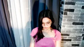 Amarabellax pinay posing on cam