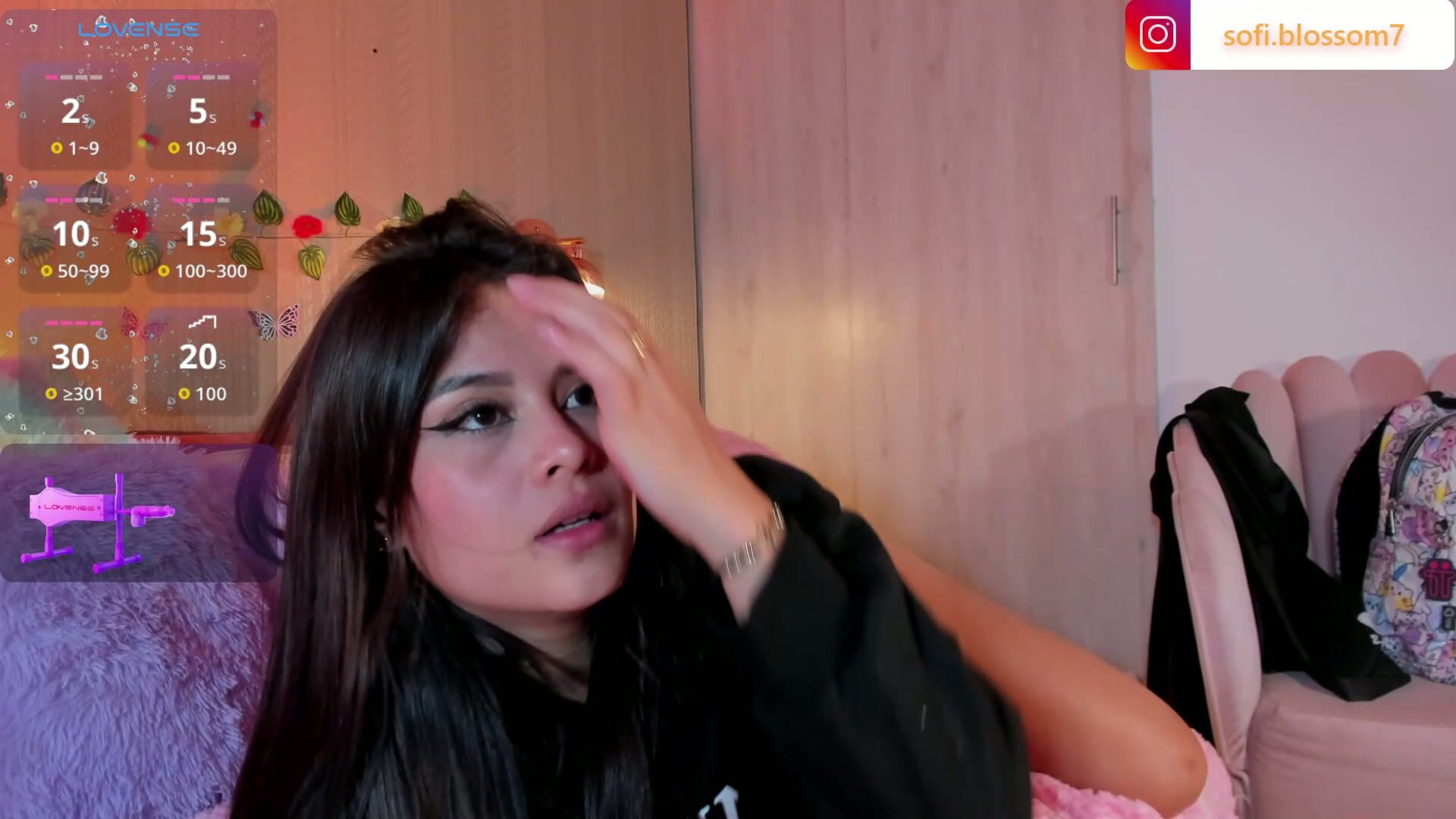 Sofi_blossom webcam porn video 24-Mar-26