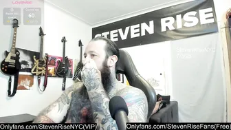 stevenrisenyc live webcam show (07-04-2025)