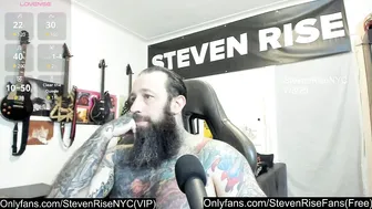 stevenrisenyc live webcam show (07-04-2025)