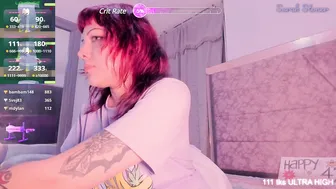 sarah_stoner posing on webcam - 07/04/2025