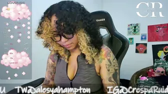 alesyahampton recorded nude video 850255