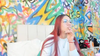 Kyliebenson sissy cam video
