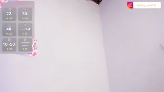 miss_sammyrose recorded nude video 851331