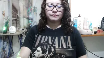 curly_greeneyed recorded nude video 855360