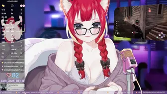 lewdfoxy_vt recorded nude video 856625