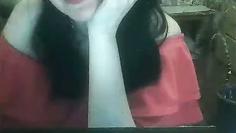 Yanafiesta posing on webcam 03/26/2026