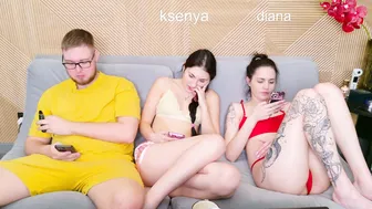 ksenyahot threesome 26 March 2026