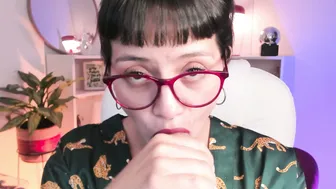 nahiapaws saliva cam porn video