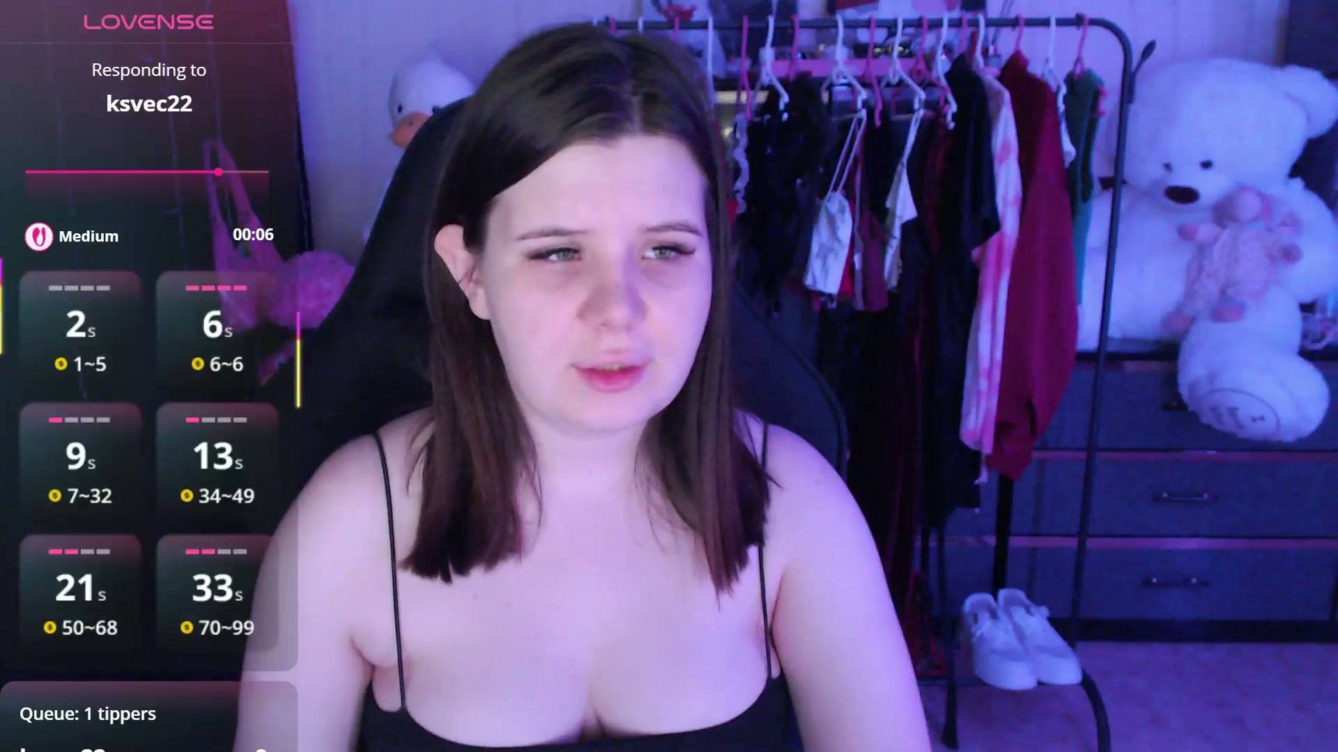 Amyvibes horny amateur video free cam show