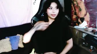 jaadee18 feet hot webcam porn video