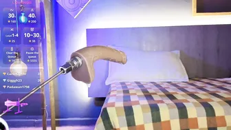Rachelruizz fuckmachine cam show