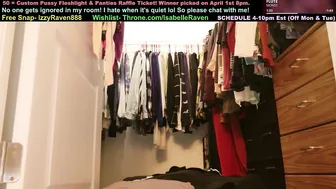_isabelleraven recorded nude video 869996