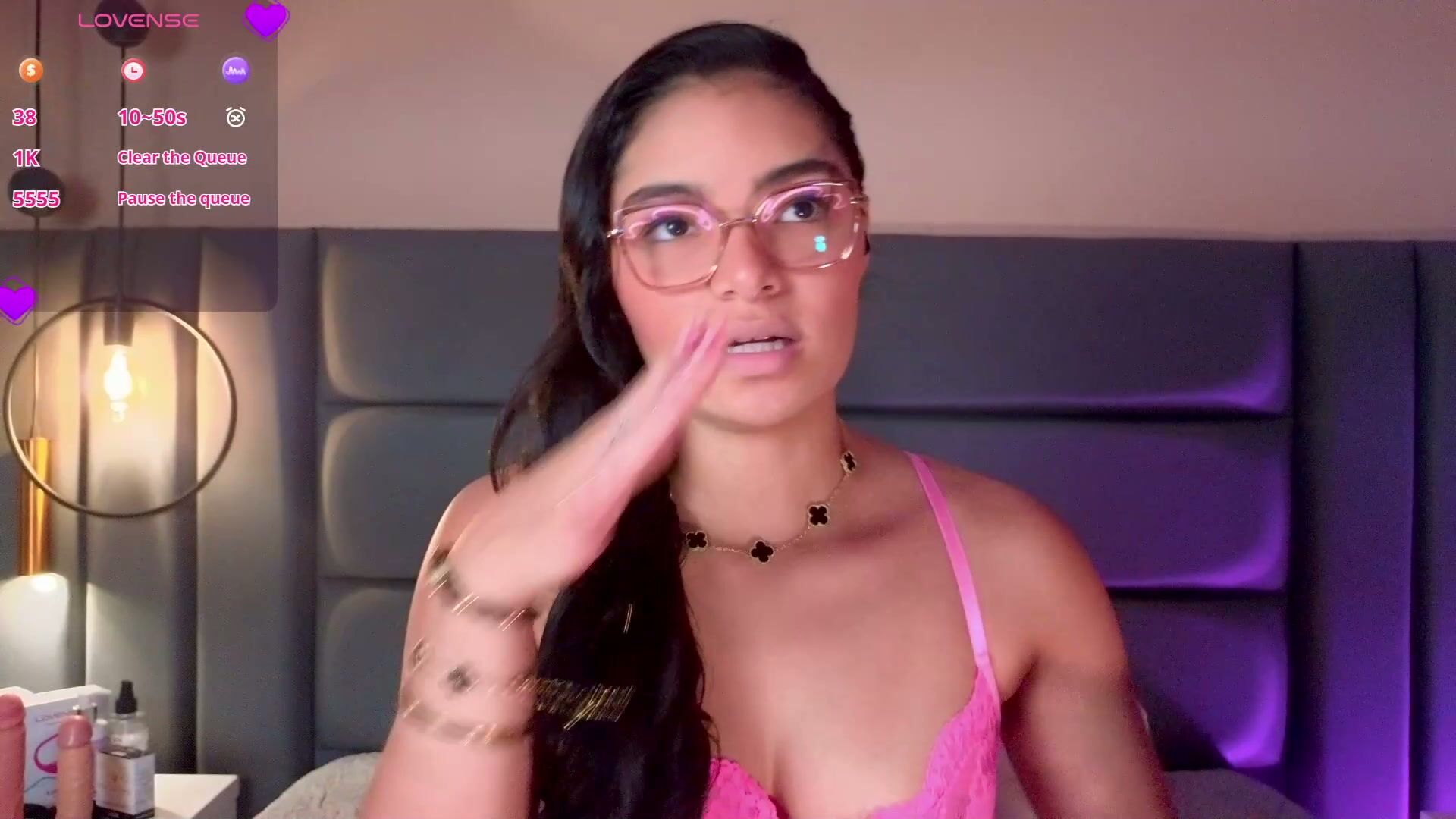 Lunaaspen squirt sex cam