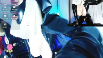 latex_rose_daniels recorded nude video 870449
