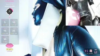 latex_rose_daniels recorded nude video 870451