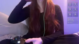 redheadandbigpeenar redhead cam video