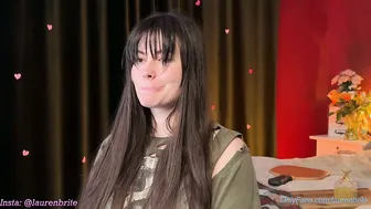 laurenbrite recorded nude video 878911