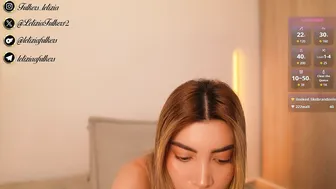 Letiziafulkers1 naked on cam stream