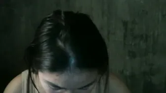 Kitty_fussy wet stream