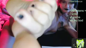Plushcatboy interactivetoy hot porn video