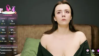 mollygreens natural nude cam