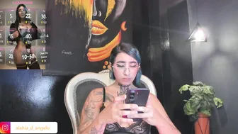 alahia_dangelo_ recorded nude video 887176