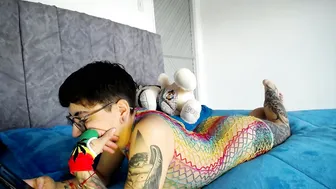 inkedgoddess58 recorded nude video 894463
