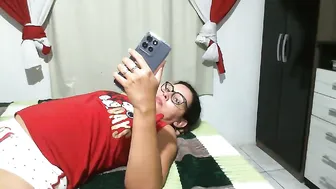 Gabibrasil interactivetoy video chat porn
