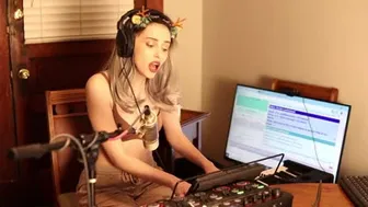 lylacdoll recorded nude video 9164