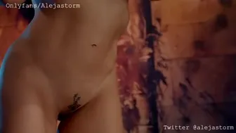 alejastorm recorded nude video 9279