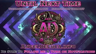 angeldeluca recorded nude video 9329