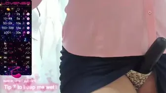 chrystine_glam recorded nude video 9412