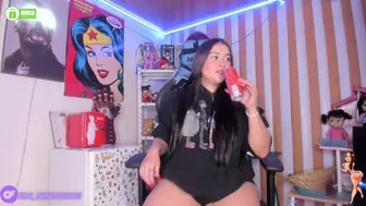 kloelamaravilla18 recorded nude video 9744
