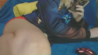 renatinha_trans recorded nude video 9766