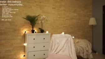 mysunnyday recorded nude video 9920