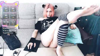 Littlepinkcat cumshow amateur cam show